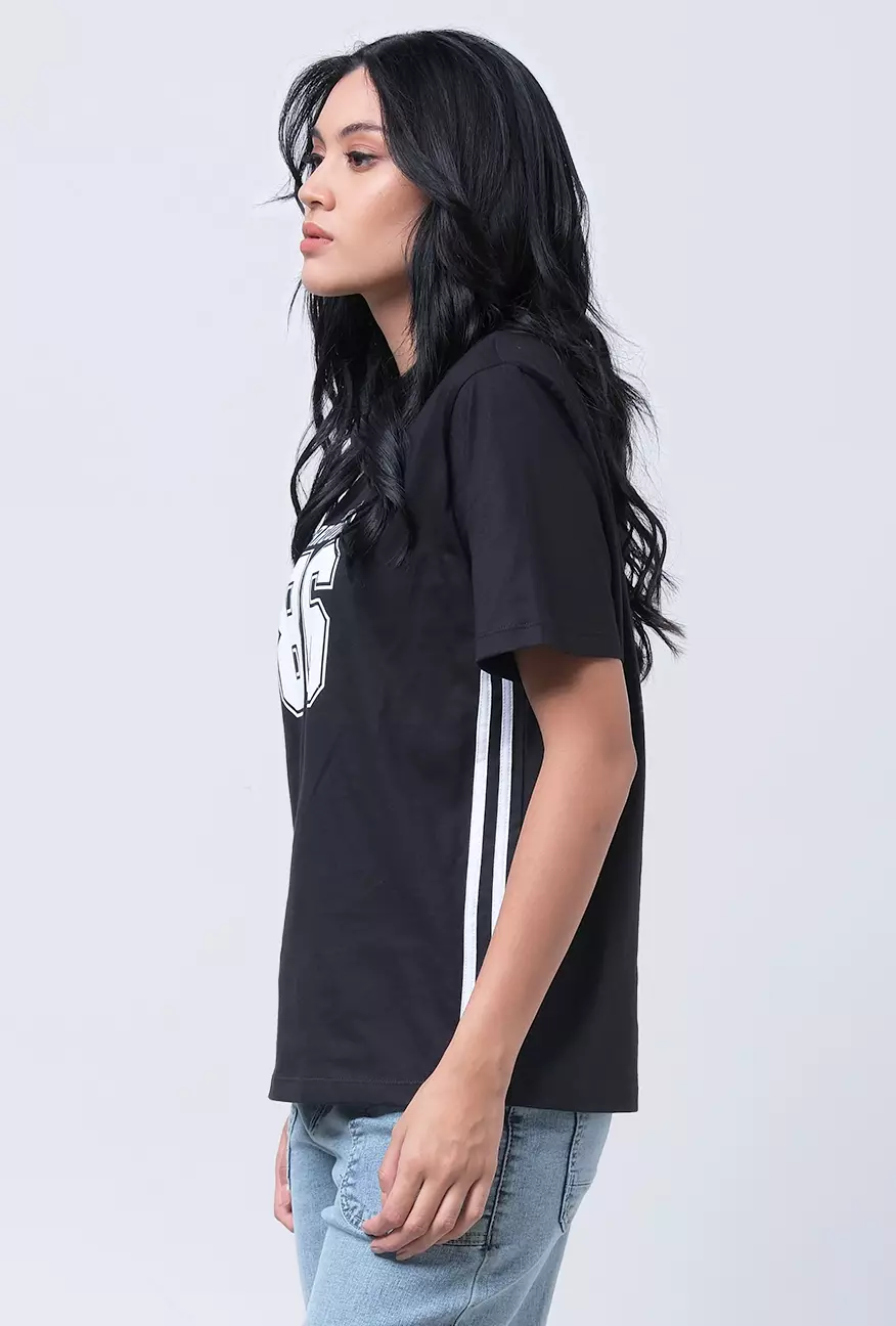 Kaos Wanita Callope Black