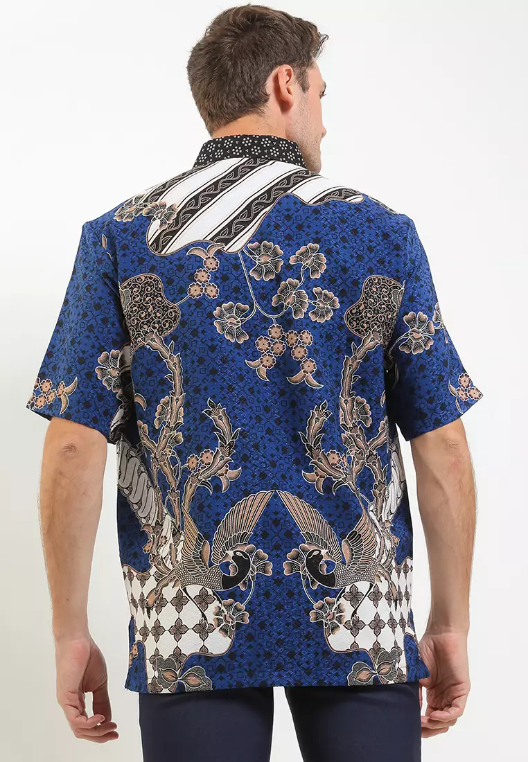 Kemeja Batik Body Fit Manuk Kembar