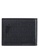 Playboy black Men's Genuine Leather RFID Blocking Bi Fold Center Flap Wallet 6BF39AC80B3DFBGS_2
