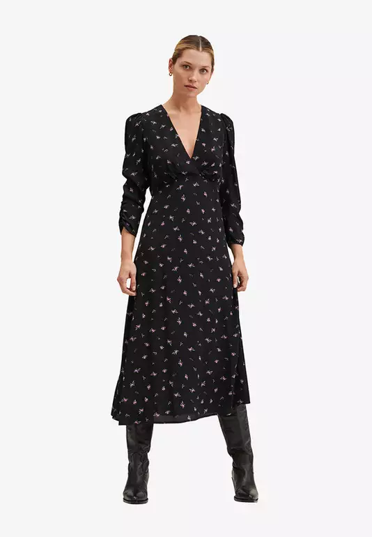 Floral Print Dress