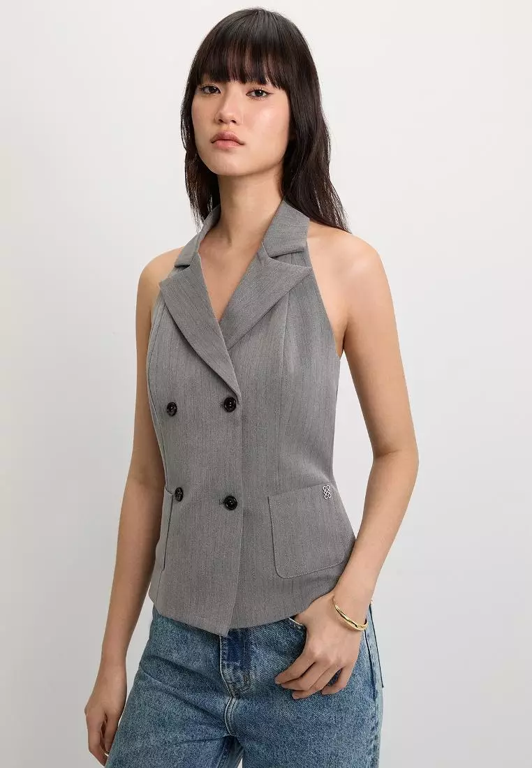 Double-Breasted Vest