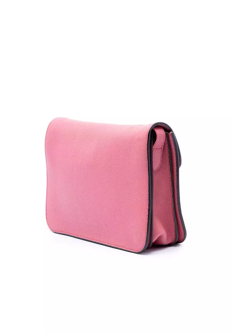 Pre-Loved Gucci Calfskin Soft Jackie Convertable Crossbody