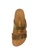 SoleSimple brown Glasgow - Camel Leather Sandals & Flip Flops 32B7FSH9BB2F67GS_4
