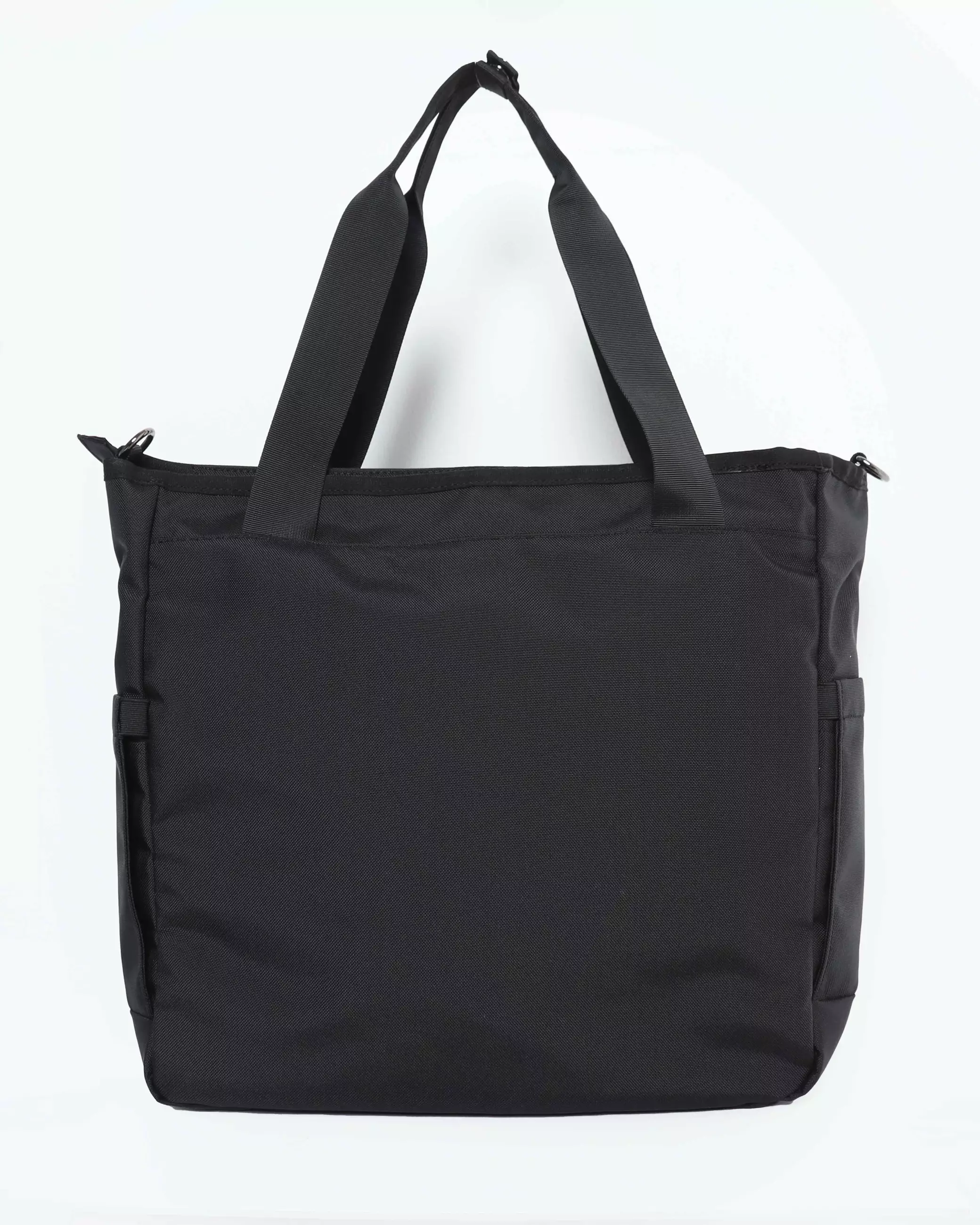 MEN'S BLACK TOTE BAG