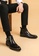 Twenty Eight Shoes black VANSA  Stylish Vintage Leather Ankle Boots VSM-B20080 A203DSHB66BD21GS_6