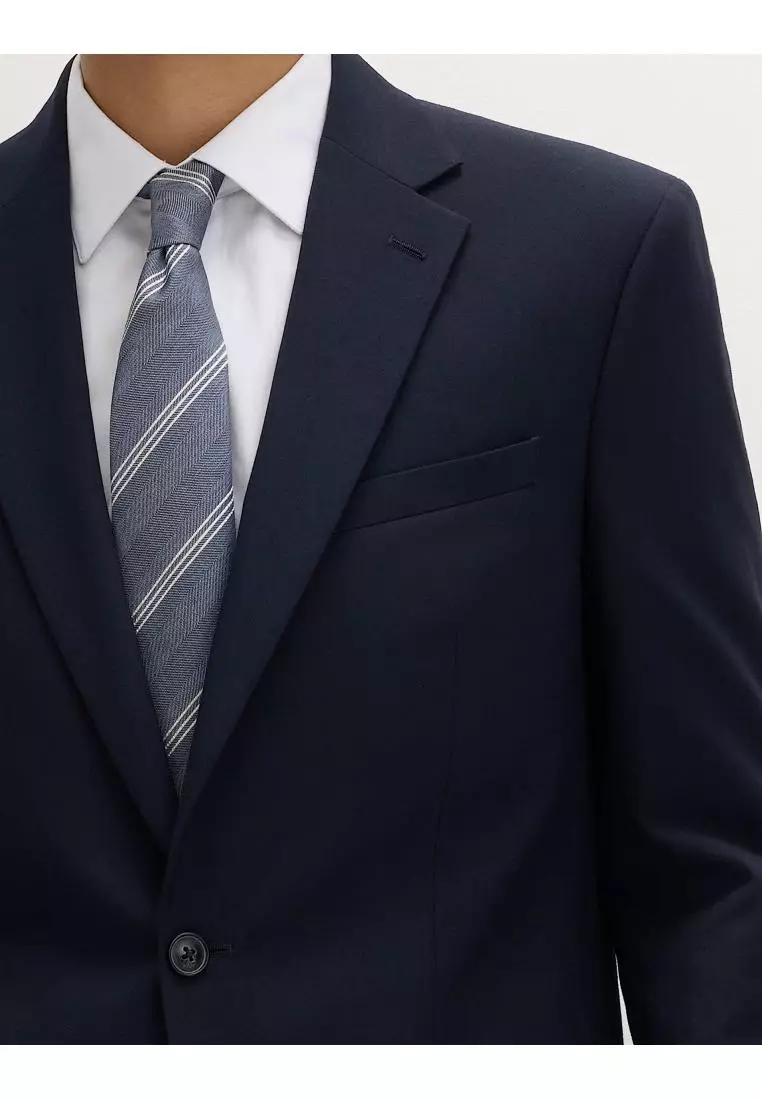 Regular Fit Suit Jacket