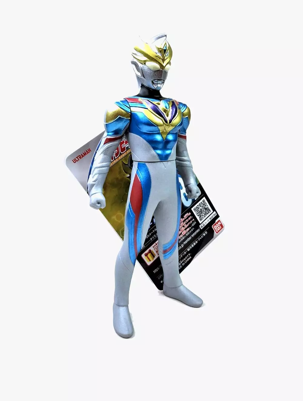 Ultraman® Ultra Hero Series 89 Ultraman Decker Power Up Type Multicolor - 80978 - Multicolor