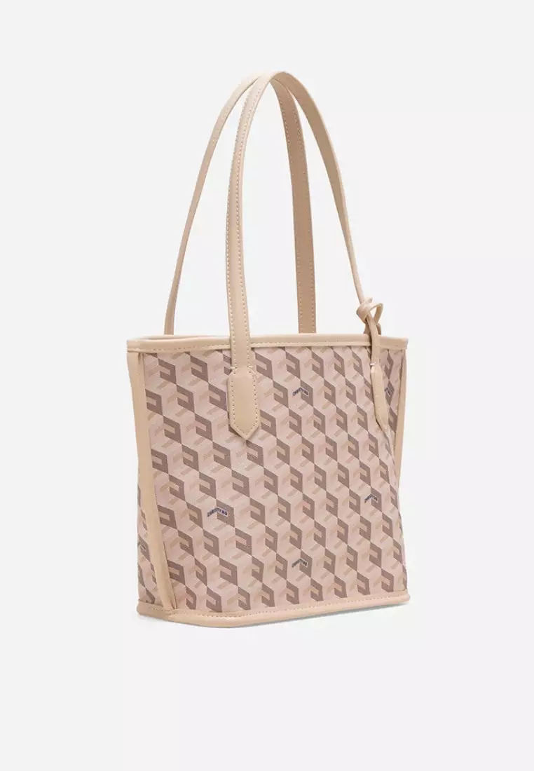 Russo Mini Tote Bag Beige