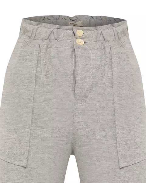 Pito Dito Girl Florida Celana Kulot Anak Perempuan Abu