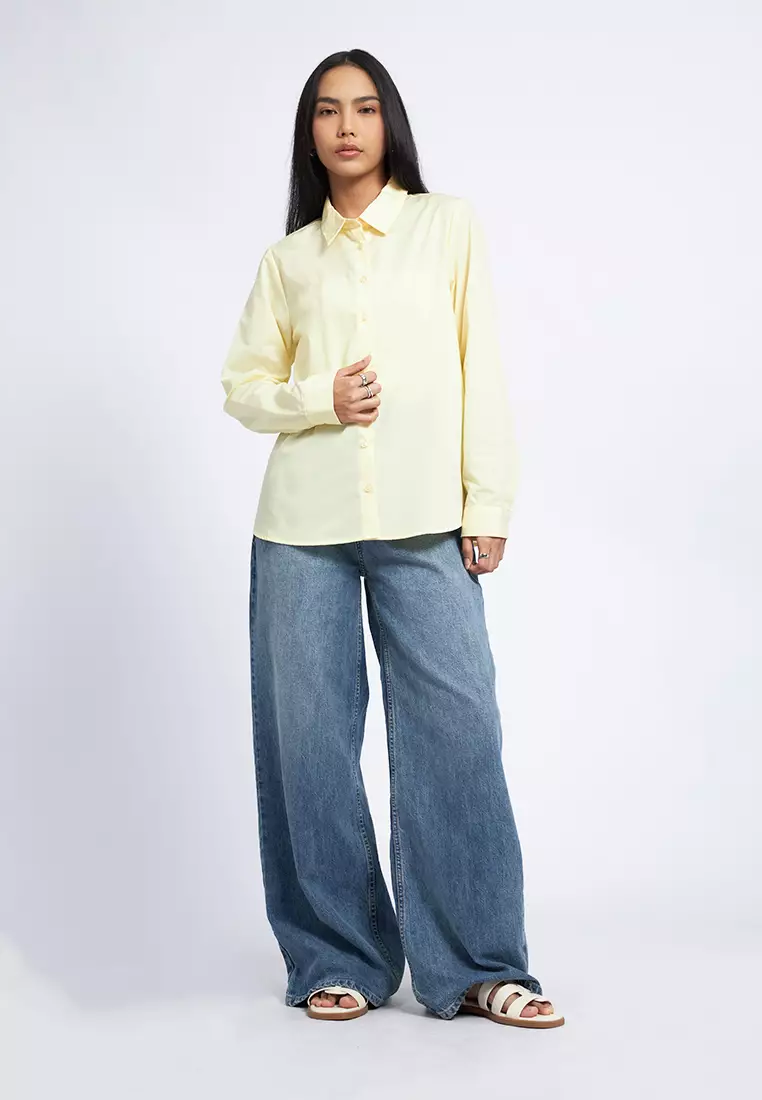 Basic Easy Care Long Sleeve Shirt