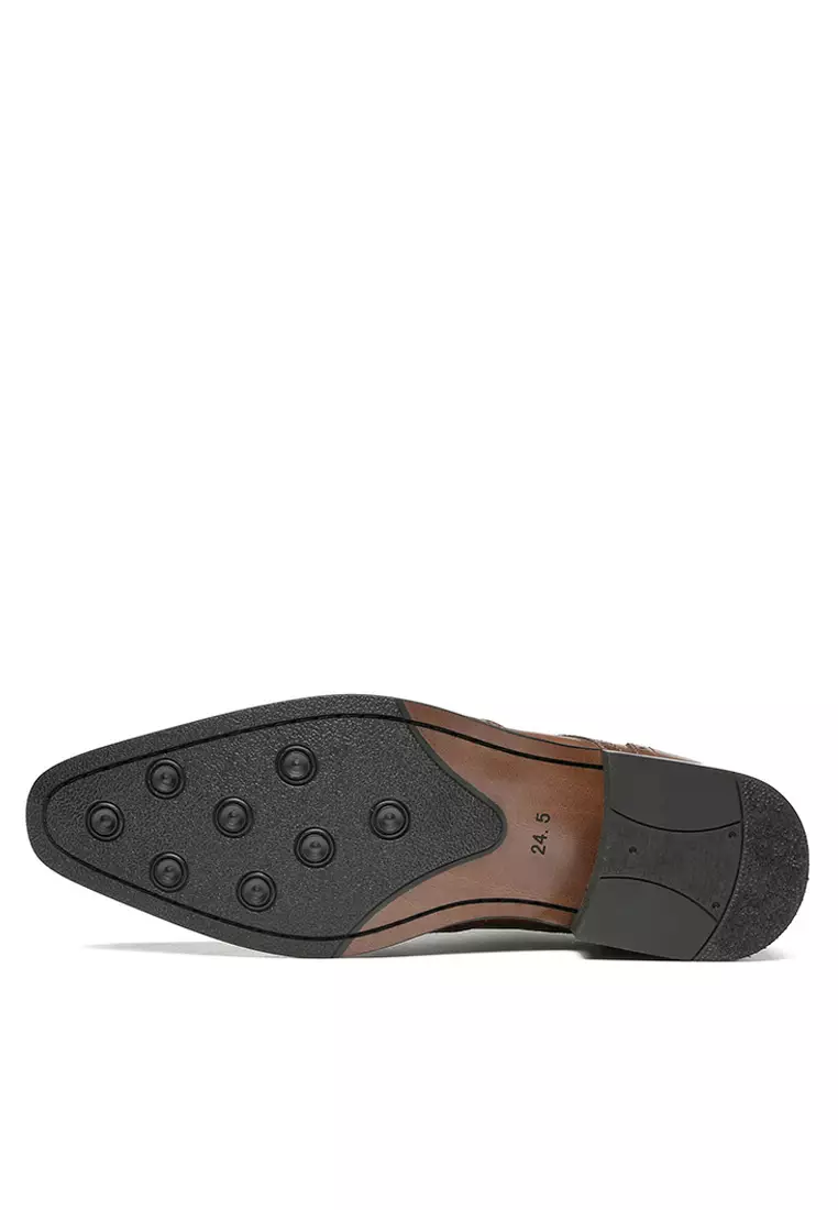 Hidden Heel Galliano Vintage Leathers Brogues KB3015-180