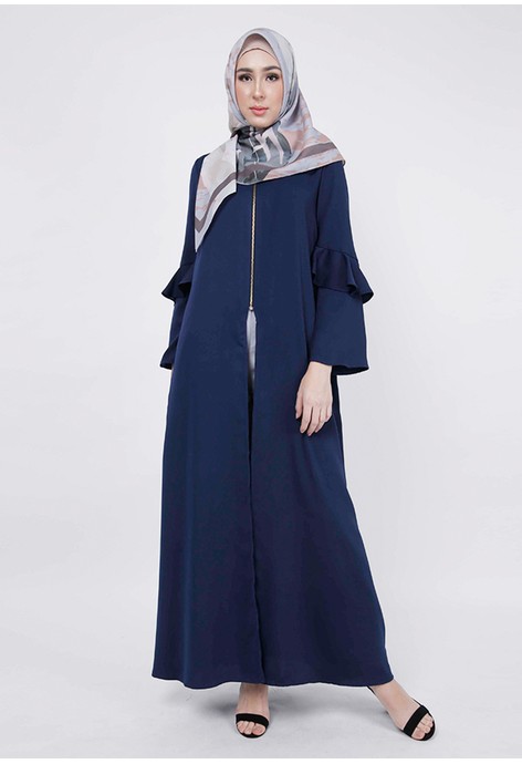 Model Baju Gamis Zoya  Terbaru 2022 Model Baju  Trending