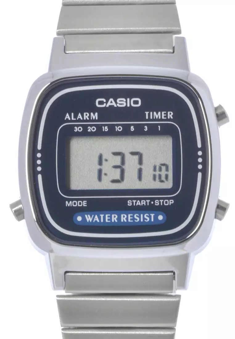 Digital Watch LA670WA-2DF
