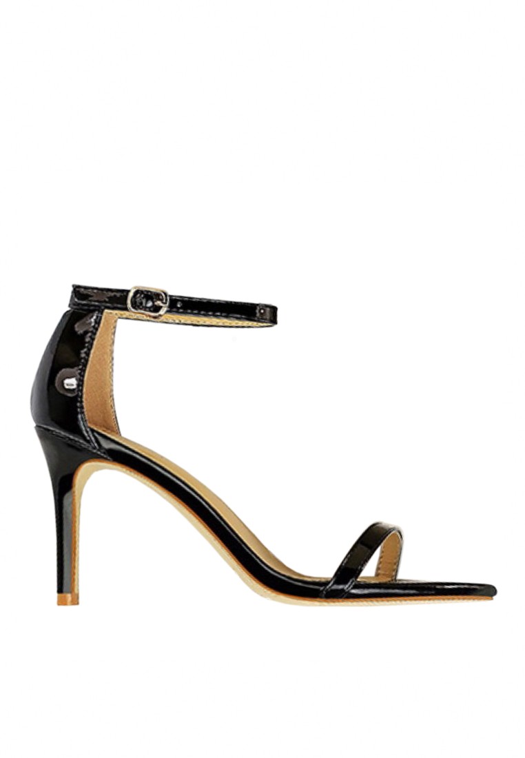 Shiny Single Strap Heel Sandals VS126A10