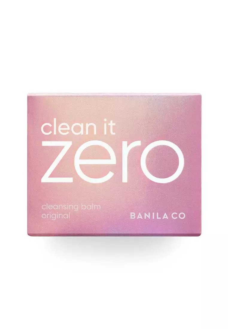 Buy Banila Co Banila Co Clean It Zero Cleansing Balm Original 50ml 2024 Online Zalora 0934