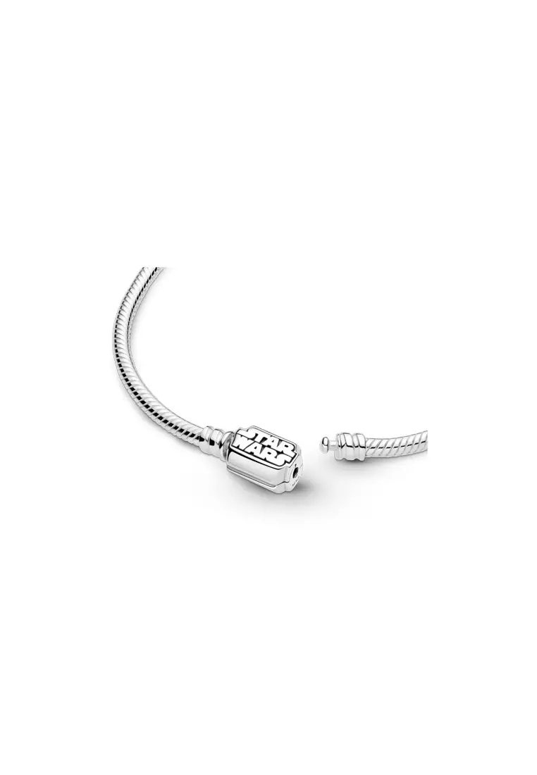 Buy PANDORA Pandora Moments Star Wars™ Snake Chain Clasp Bracelet