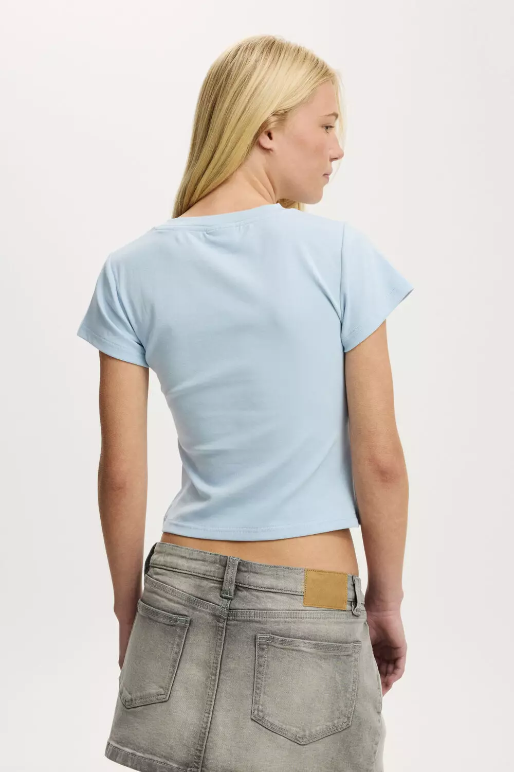 COTTON ON - ATASAN - THE LCN GRAPHIC TINY TEE