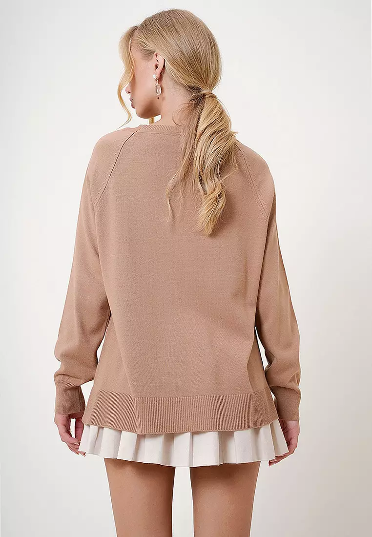 Boat Neck Blouse
