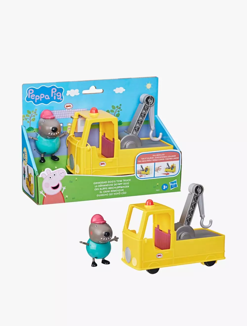 Jual Hasbro Peppa Pig Granddad Dog's Tow Truck - PCEF9519 Original 2024 ...