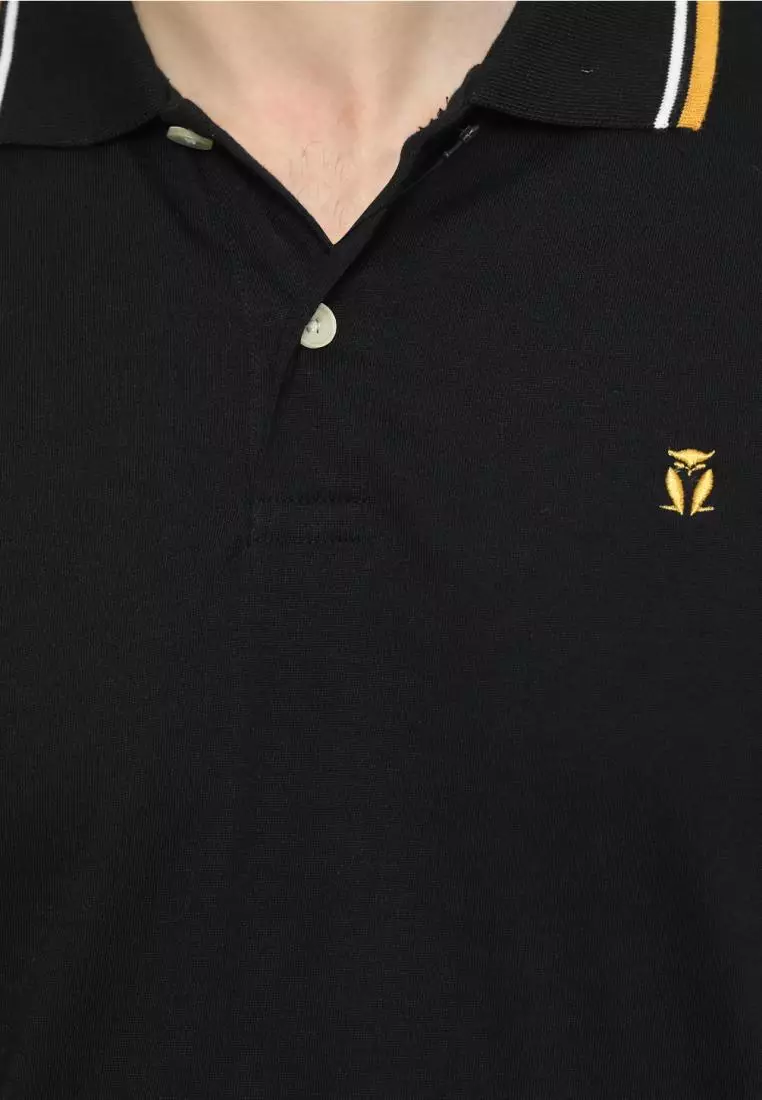 Matsuda Kaos Polo Shirt Lengan Panjang Pria Kerah Kasuga