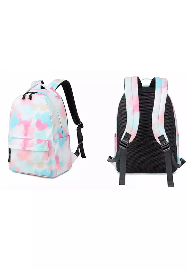 Graffiti Colourful Backpack School Bag Waterproof Lightweight Backpack