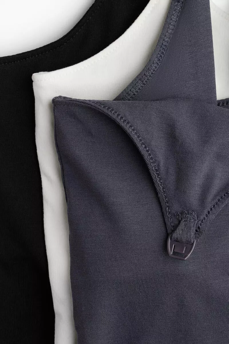 MAMA 3-pack nursing strappy tops