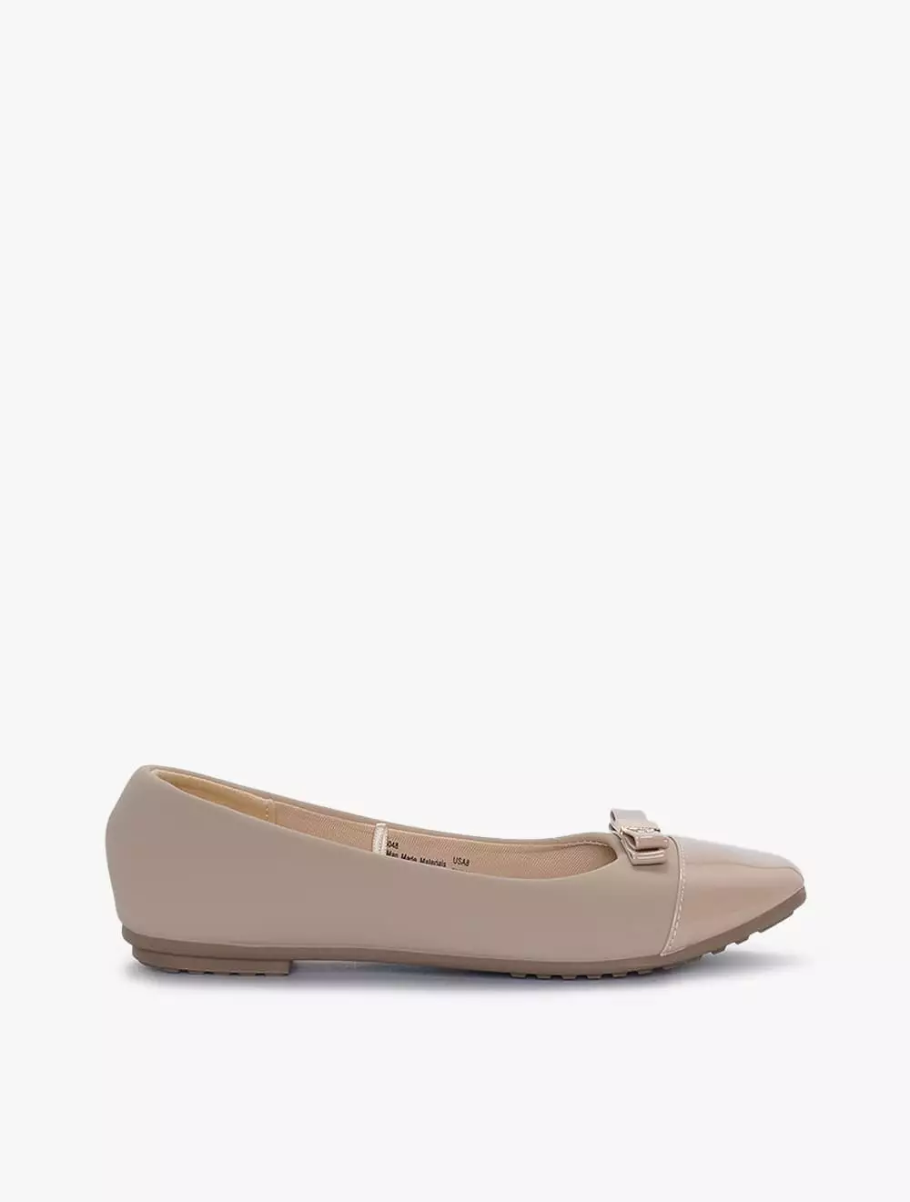 Beige flats payless top