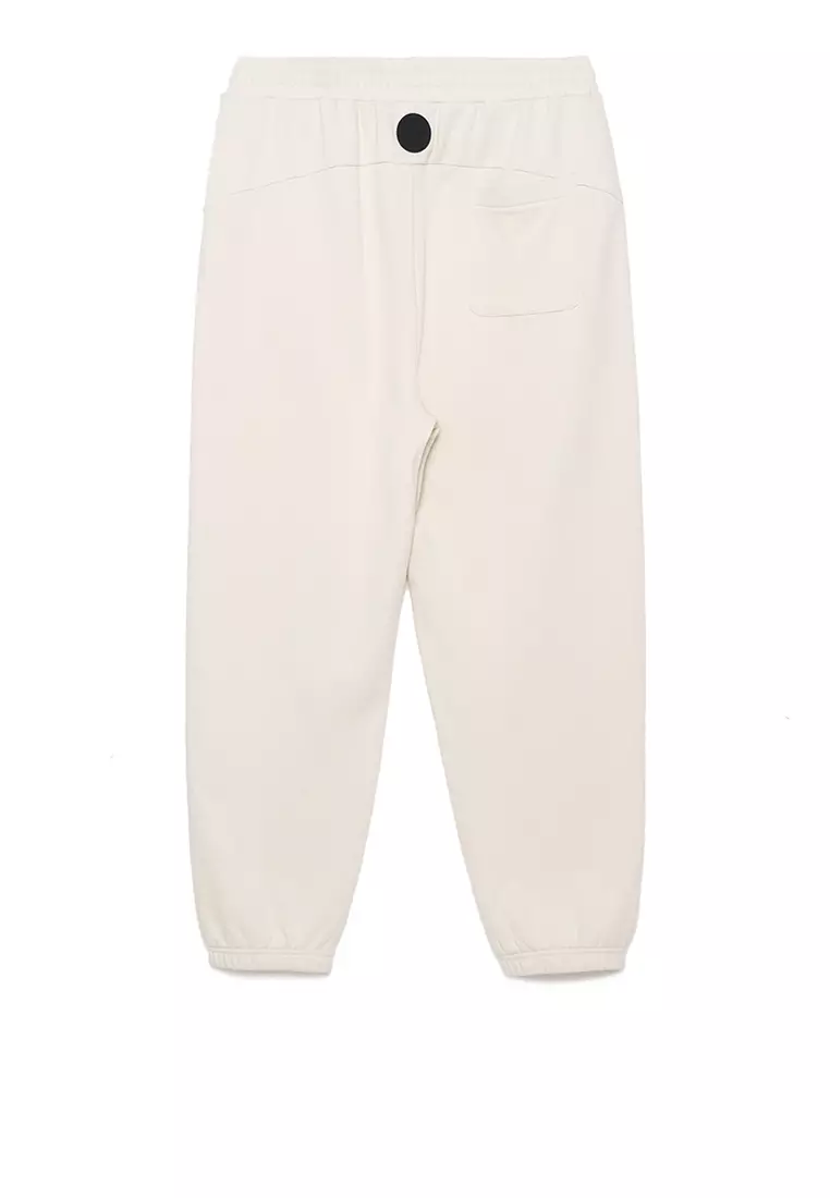 MEN'S PALLADIUM LOGO COTTON JOGGER PANTS