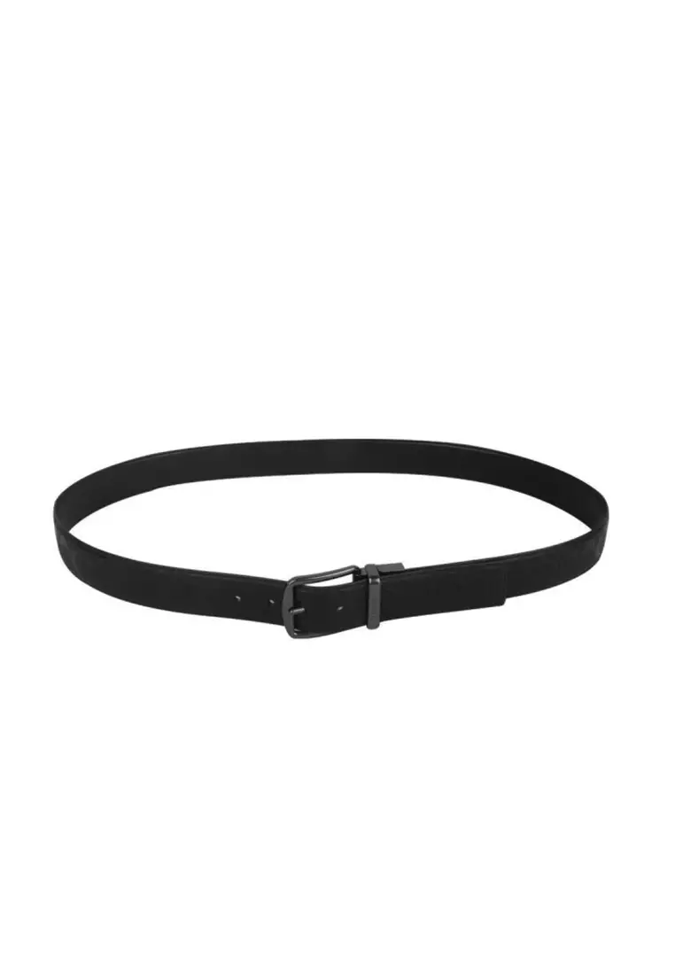 Harness Buckle Cut To Size Reversible Belt 38mm CQ024BLK