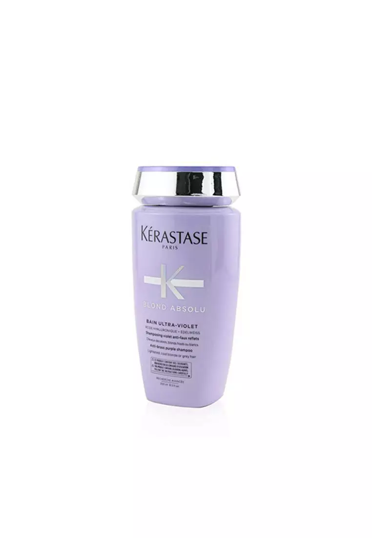 Kérastase - Blond Absolu Bain Ultra-Violet Anti-Brass Purple Shampoo (Lightened, Cool Blonde Or Grey Hair) 250ml/8.5oz