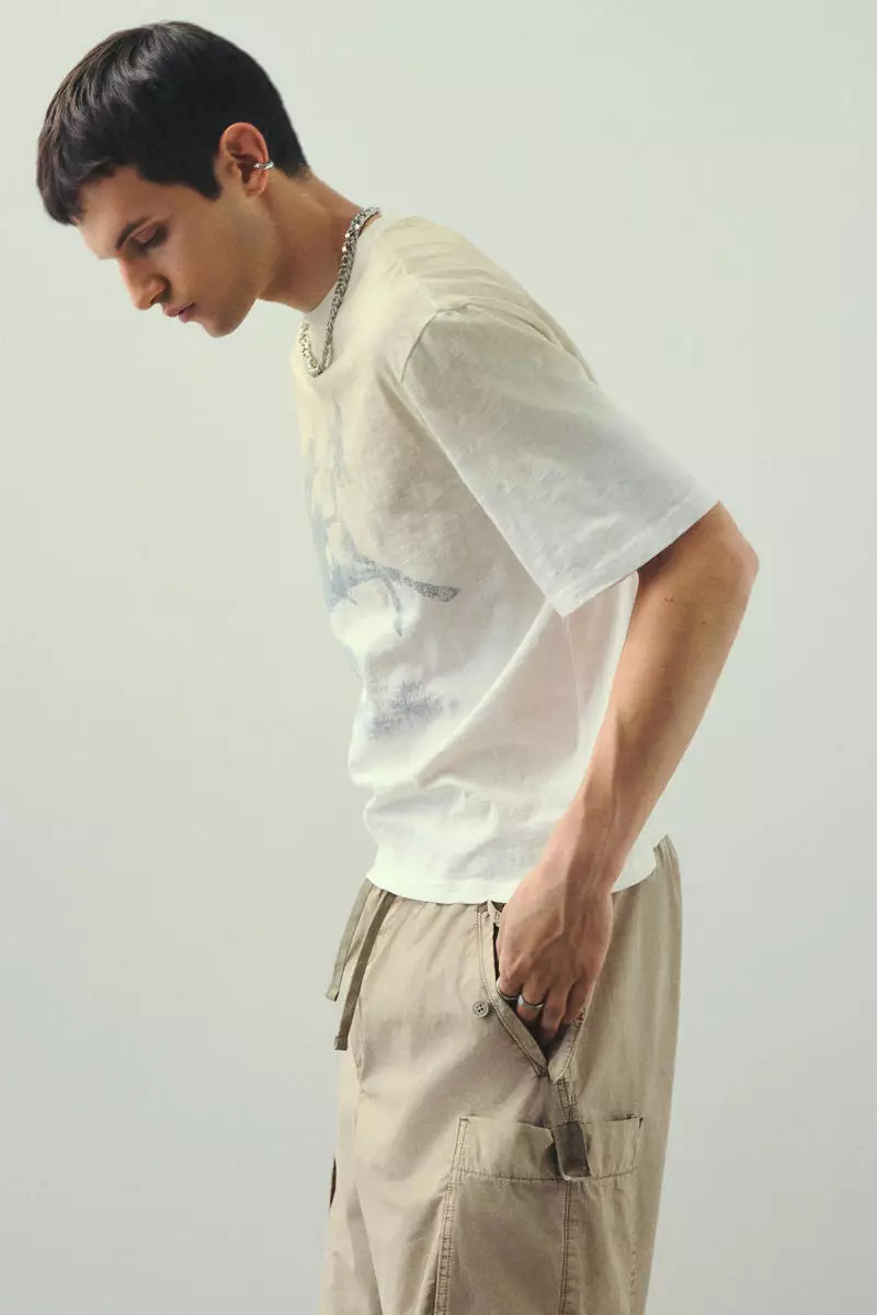 Oversized Fit T-shirt