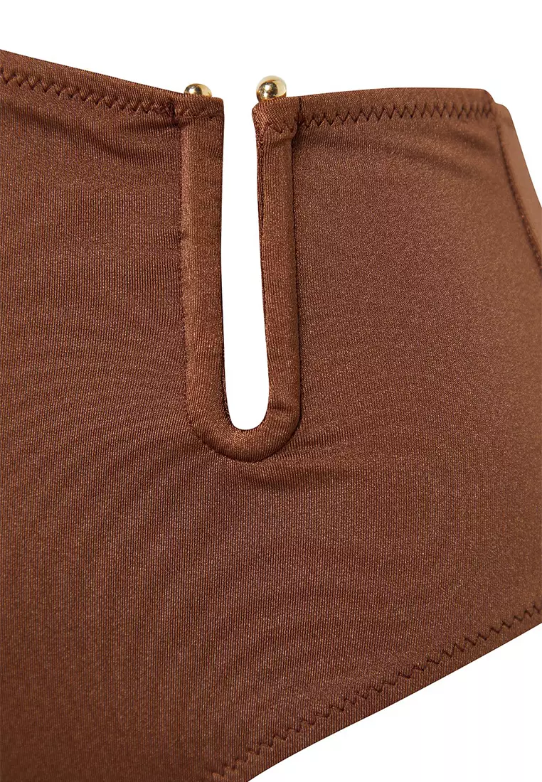 One Shoulder Monokini