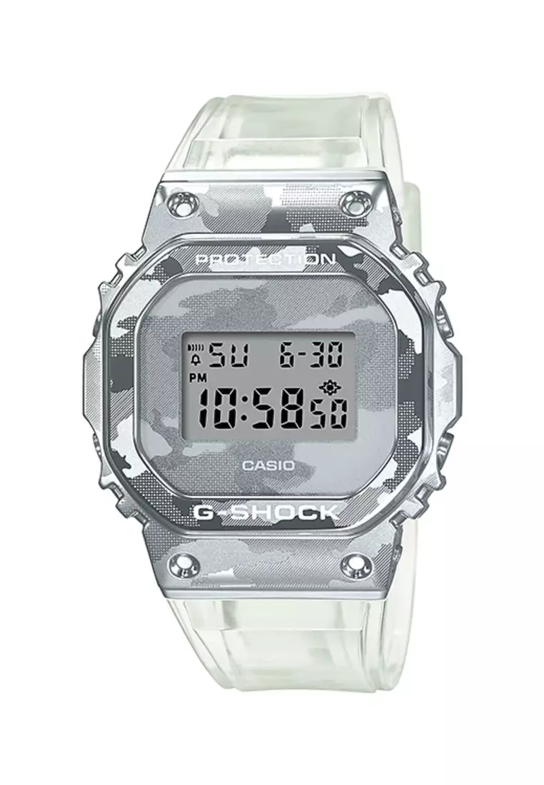 Casio men's g on sale shock stainless watch