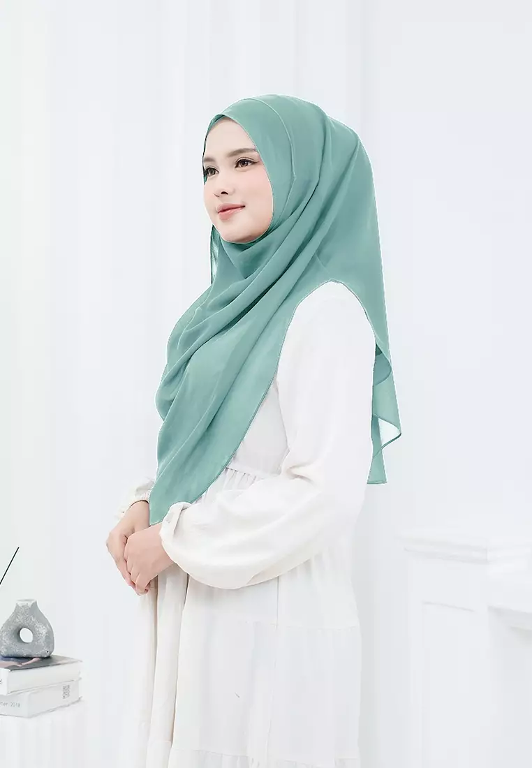 HIJAB INSTAN ZHAZA - DUSTY TOSCA
