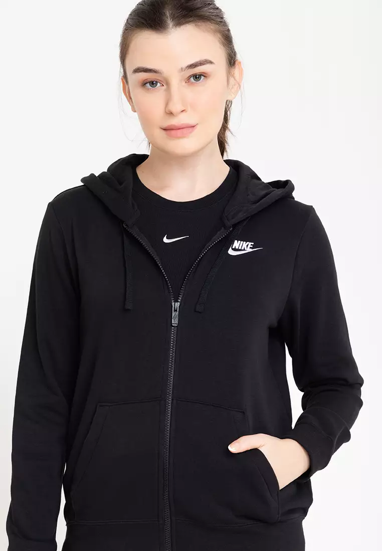 Women's Sportswear Club Fleece Full-Zip Hoodie