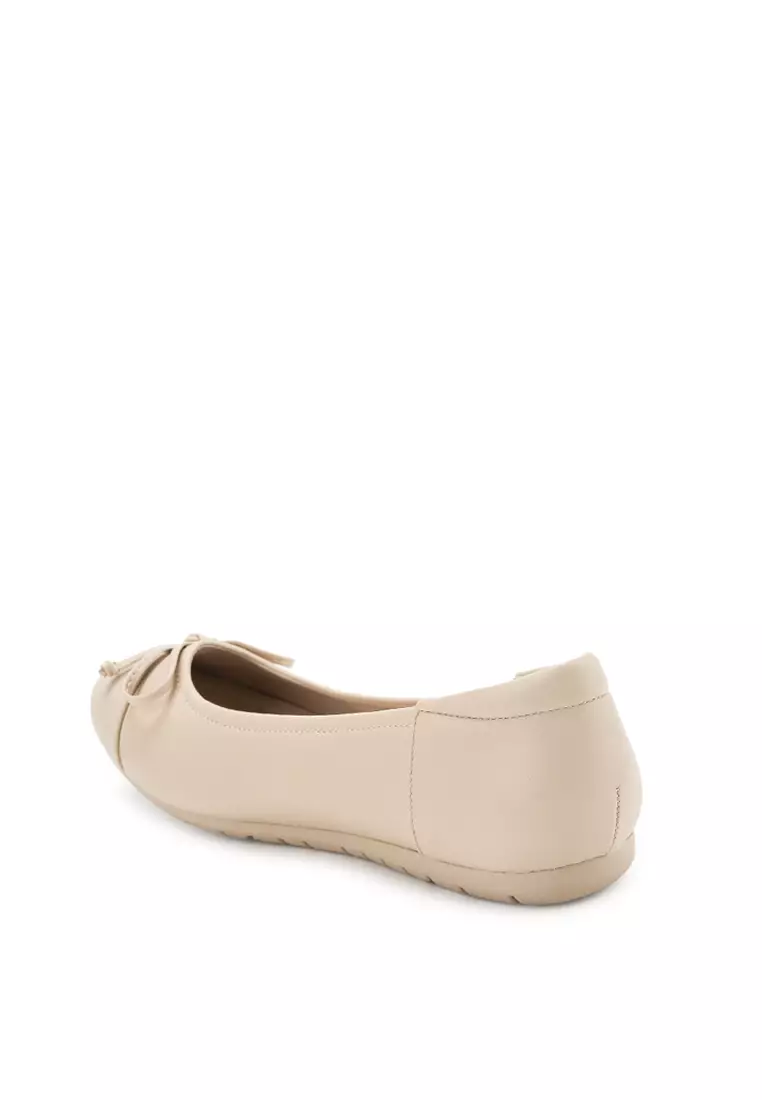ANNABELLA J2425-3 FLAT SHOES CREAM