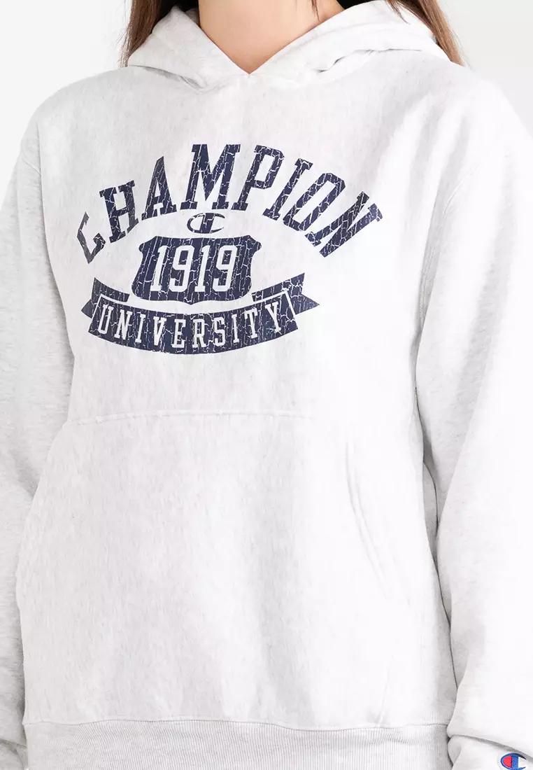 Oversized White Champion Sweatshirt Buy Champion Rw Oversized - Main Image