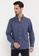 Tommy Hilfiger 藍色 Garment Dyed 牛津襯衫 - Tommy 牛仔褲 C6D31AA31F5936GS_1