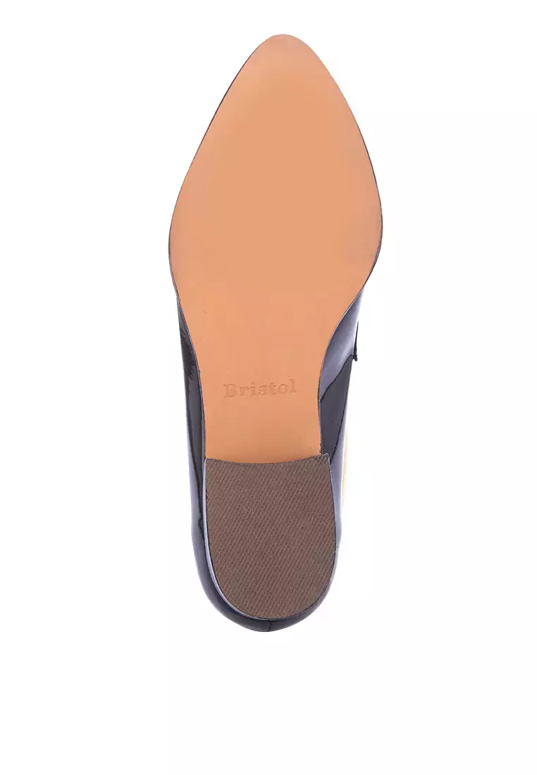 Bernadine Black Loafer