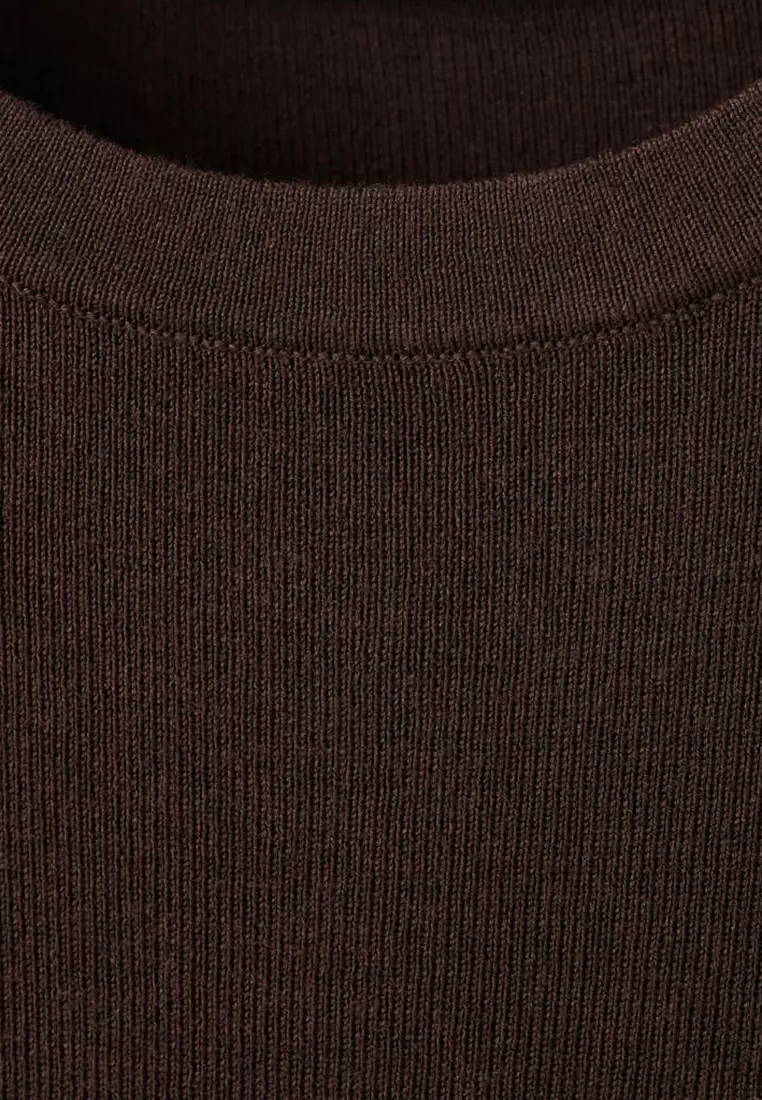 Short Sleeves Sweater