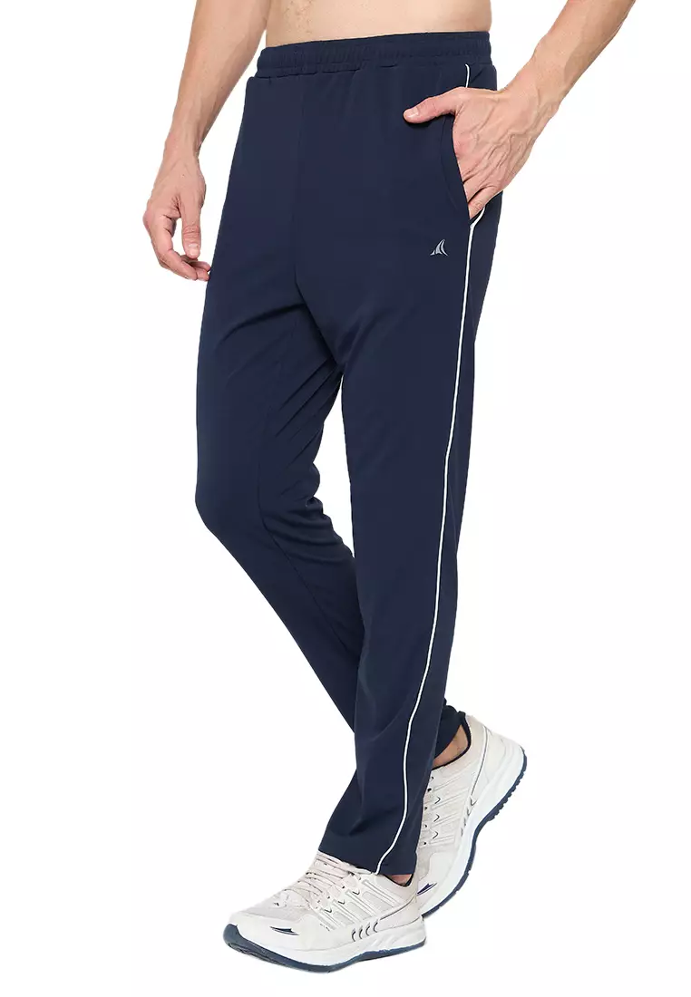 Men's Navy Training Designer Track Jogger Pants