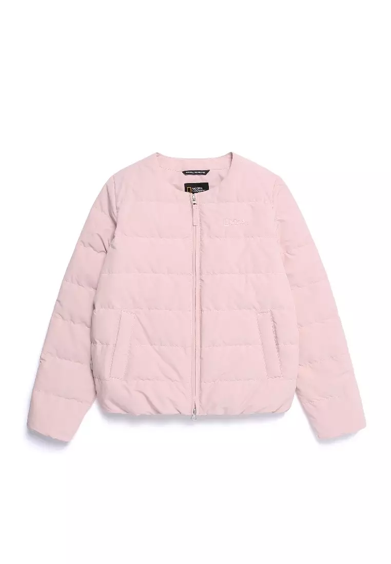 Women's HERON U-Neck Lightweight Down Jacket