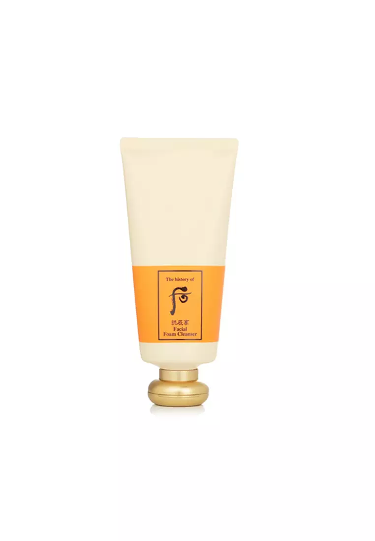 History of deals whoo foam cleanser
