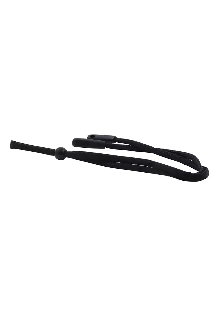 ProSafe 217 (Black) Rubber Eyewear Sports Strap for Women/Men Eyeglasses Accessories