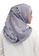 Buttonscarves grey Buttonscarves Le Costa Satin Shawl Grey 94467AAACB2BDBGS_3