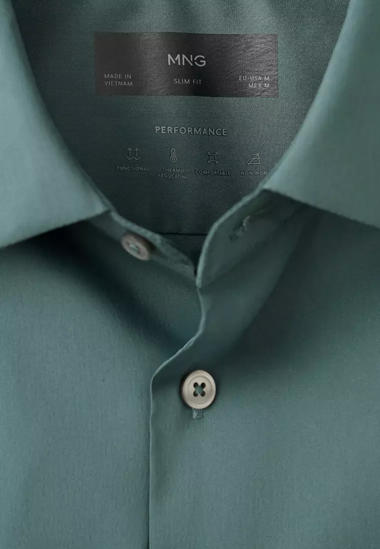 Comfort Non-Iron Shirt