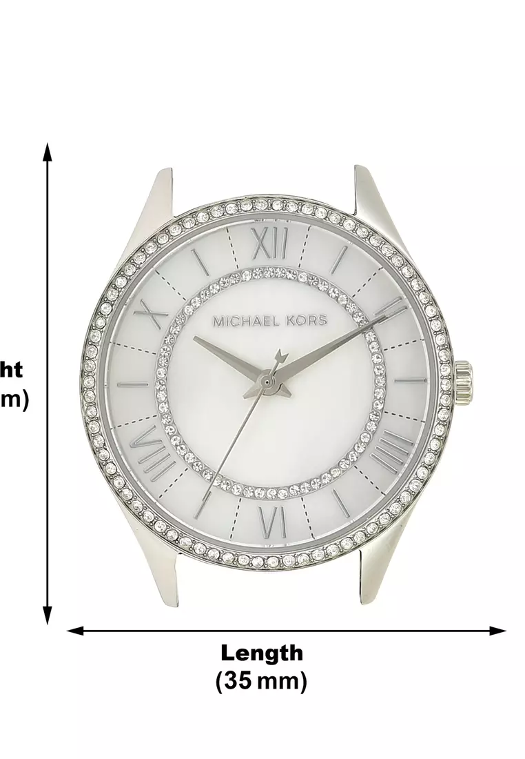 Buy MICHAEL KORS Michael Kors Lauryn Silver Watch MK3900 2024