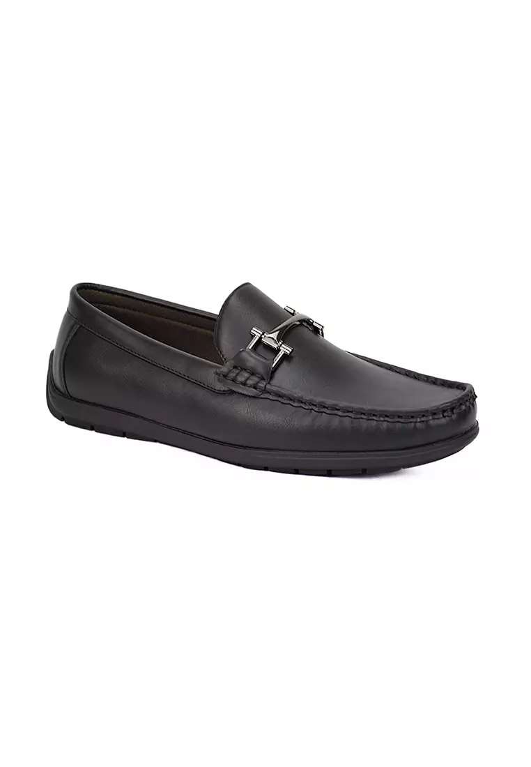 Discount on Mario D' boro Runway  shoes - SKU: Men's Casual Loafers Shoes MW 22380 Black C16