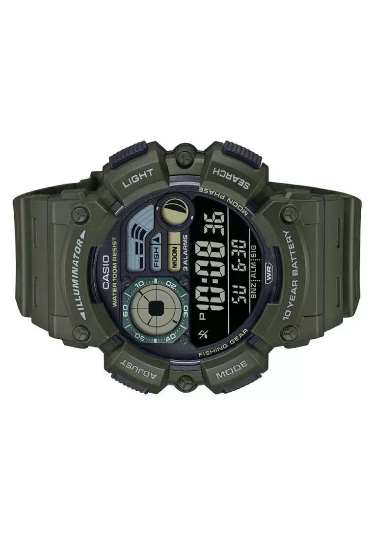 Digital Watch WS-1500H-3B