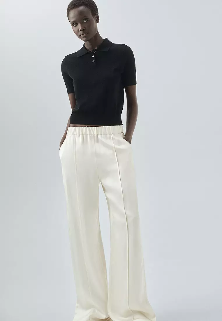 100% Wool Polo-Neck Sweater